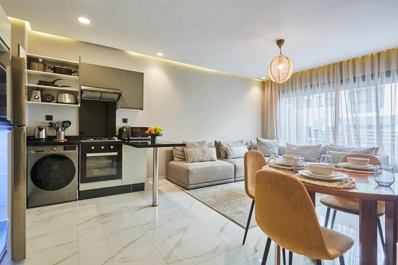 Chic And Cozy 1 Bedroom Oasis In The Heart Of Casa Casablanca Extérieur photo